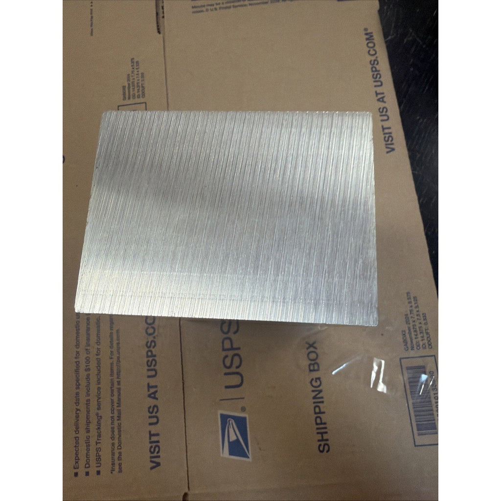 Aluminum Block Billet 6” x 4” x 3” – 7.2 lb Solid Machining Stock