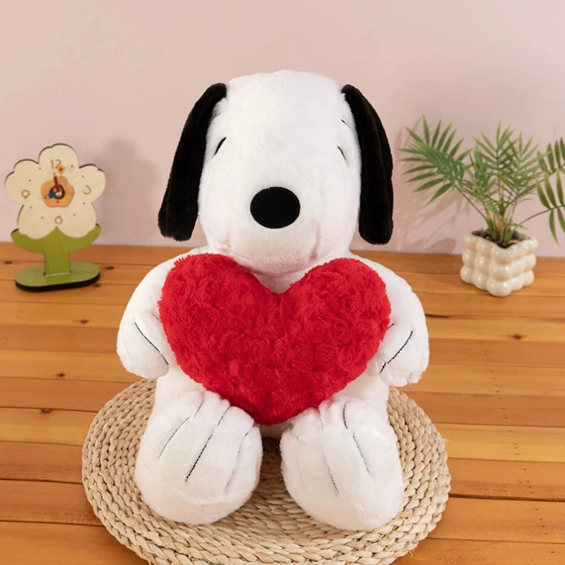 HOT styles Snoopy Cartoon Cute Dog Plush Toy Pillow Sofa Back Plush Doll Gifts For Valentine's Day For Girls Gift Birthday gift