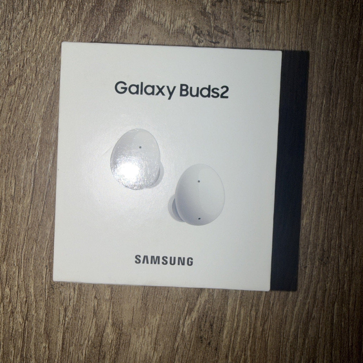 Samsung Galaxy Buds2 Wireless Earbuds, White (New, Sealed)