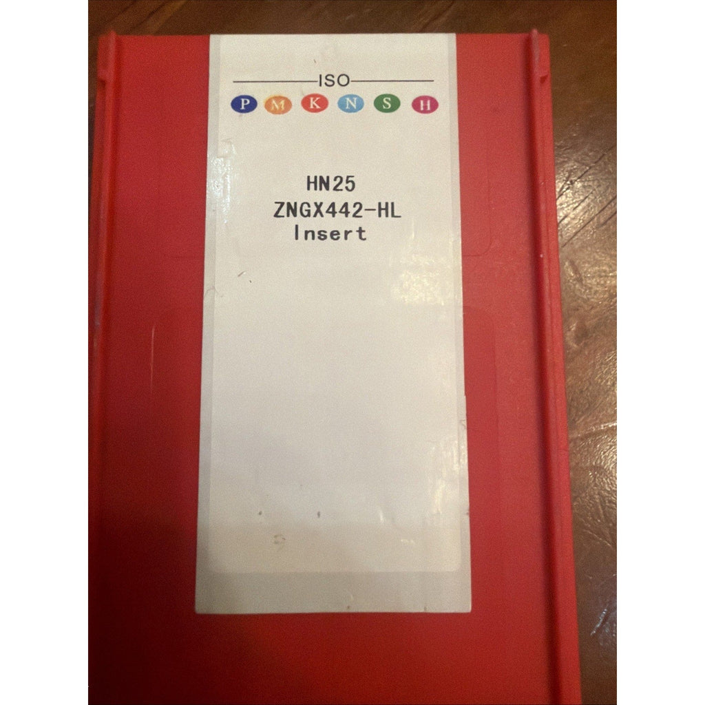 ZNGX442-HL HN25 Carbide Inserts Full Pack CNC Milling