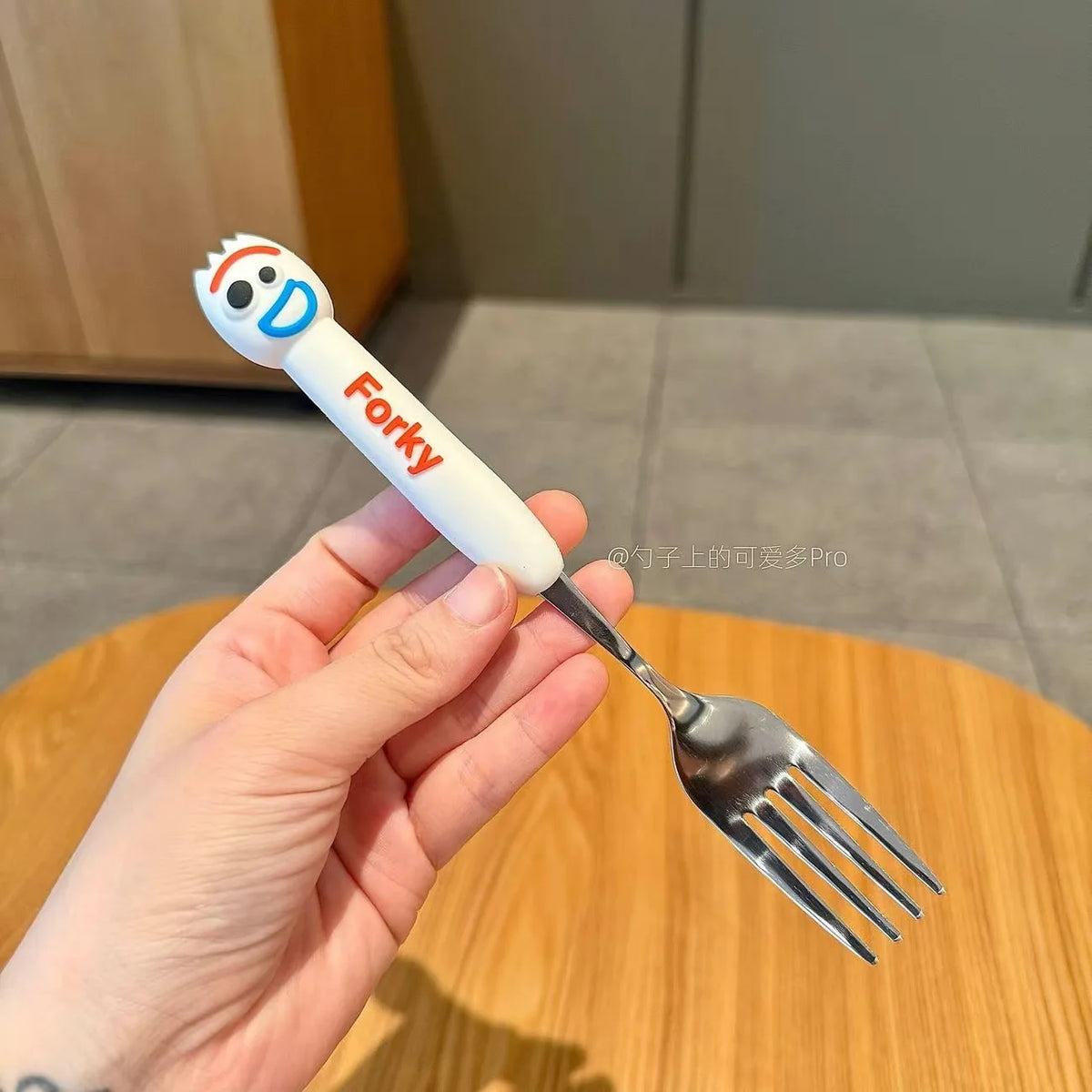 Toy Story 5 Spoon Fork Cutlery Set Woody Buzz Lightyear Jessie Forky Alien Cartoon Character Birthday Christmas Gift For Fans