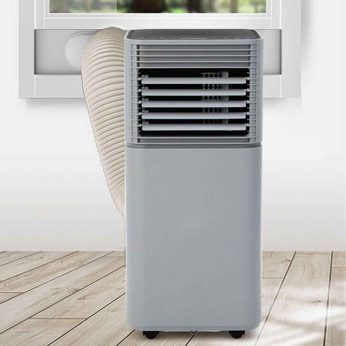 10K BTU Portable Room Air Conditioner Unit With Dehumidifier And Fan Mode (SAK30782)