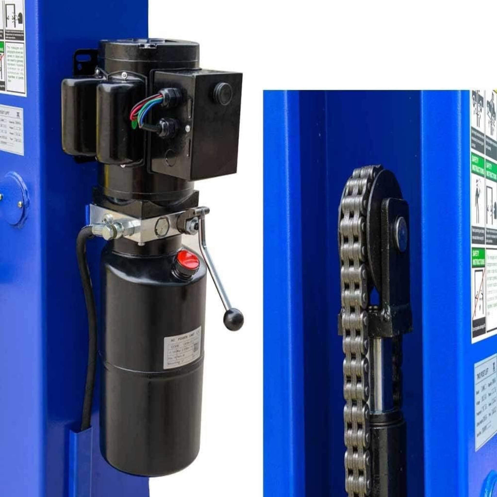 10K LBS Heavy-Duty 2 Post Car Auto Truck Vehicle Garage Hoist Lift (SAK31625)