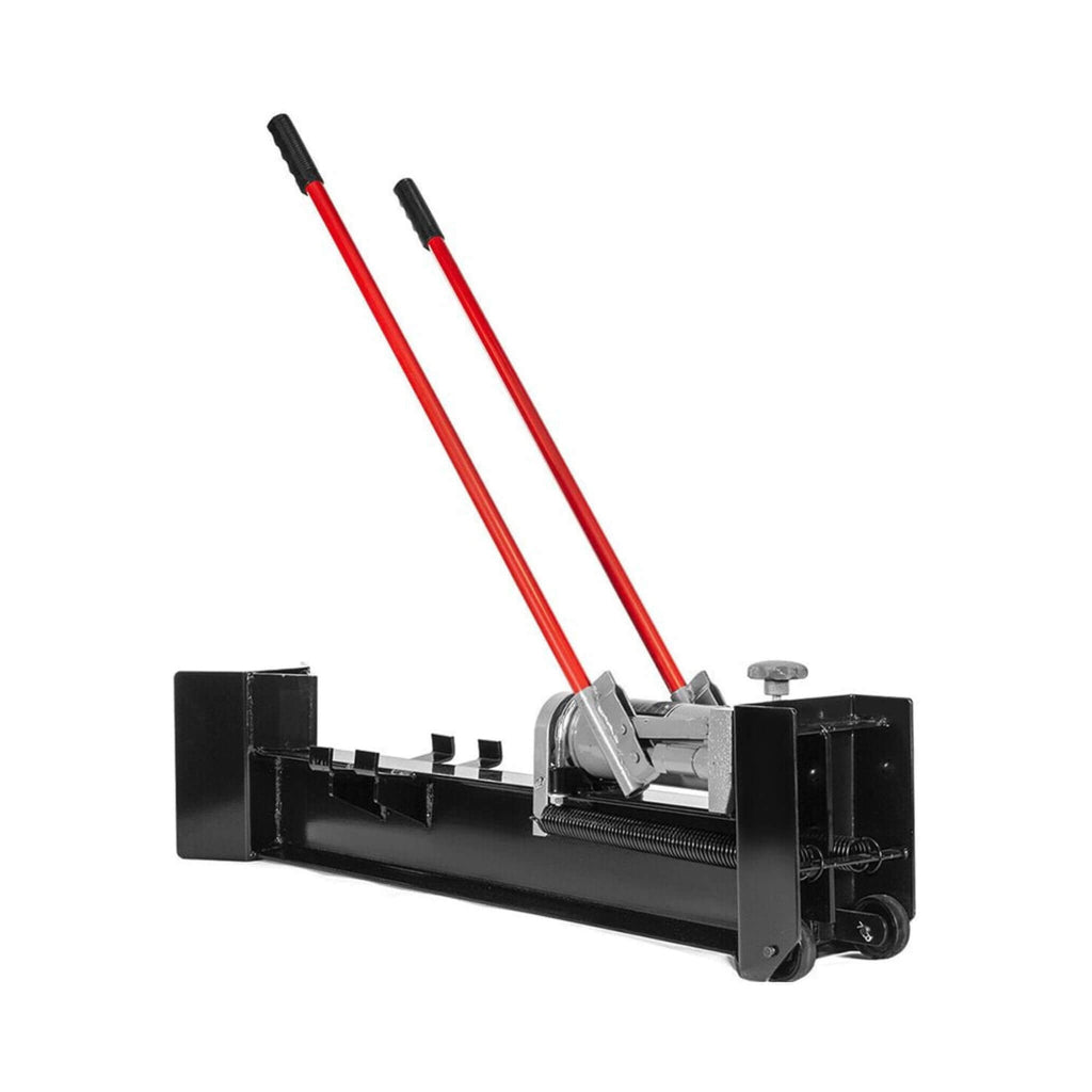 12-Ton Manual Hydraulic Wood Splitting Log Firewood Splitter (SAK17426)