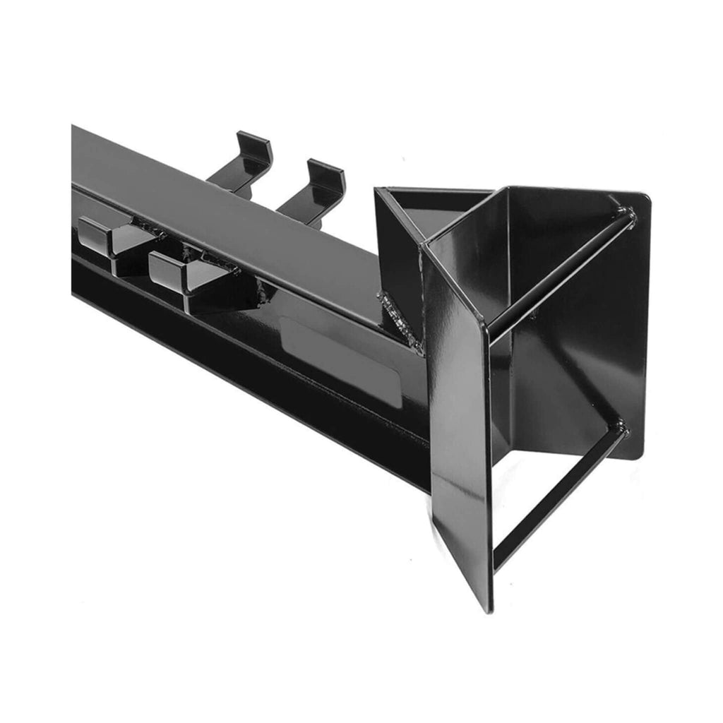 12-Ton Manual Hydraulic Wood Splitting Log Firewood Splitter (SAK17426)