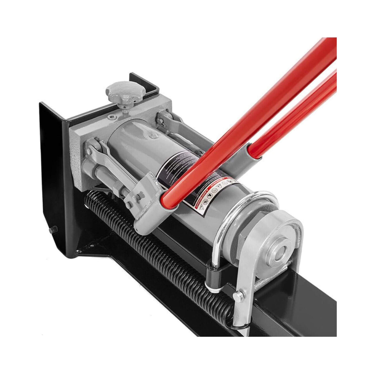 12-Ton Manual Hydraulic Wood Splitting Log Firewood Splitter (SAK17426)