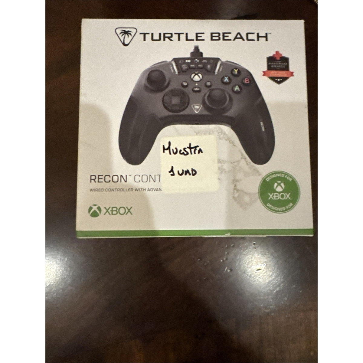 Turtle Beach Recon Controller for Xbox Series X/S - Black