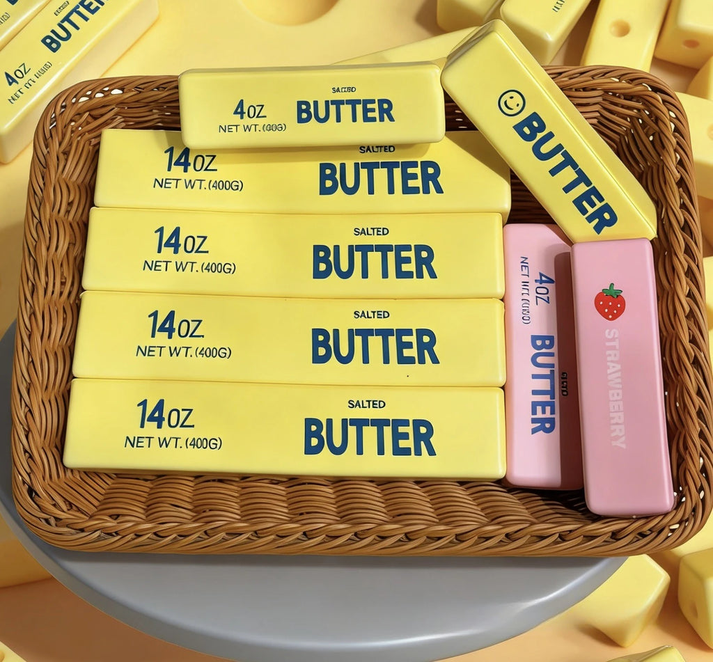 23cm Squishy Super Big Butter Stick Slow Rising Fidget Toy Giant Butters Sticks Moist Squeeze Toy for Adults Kids Autism Gifts