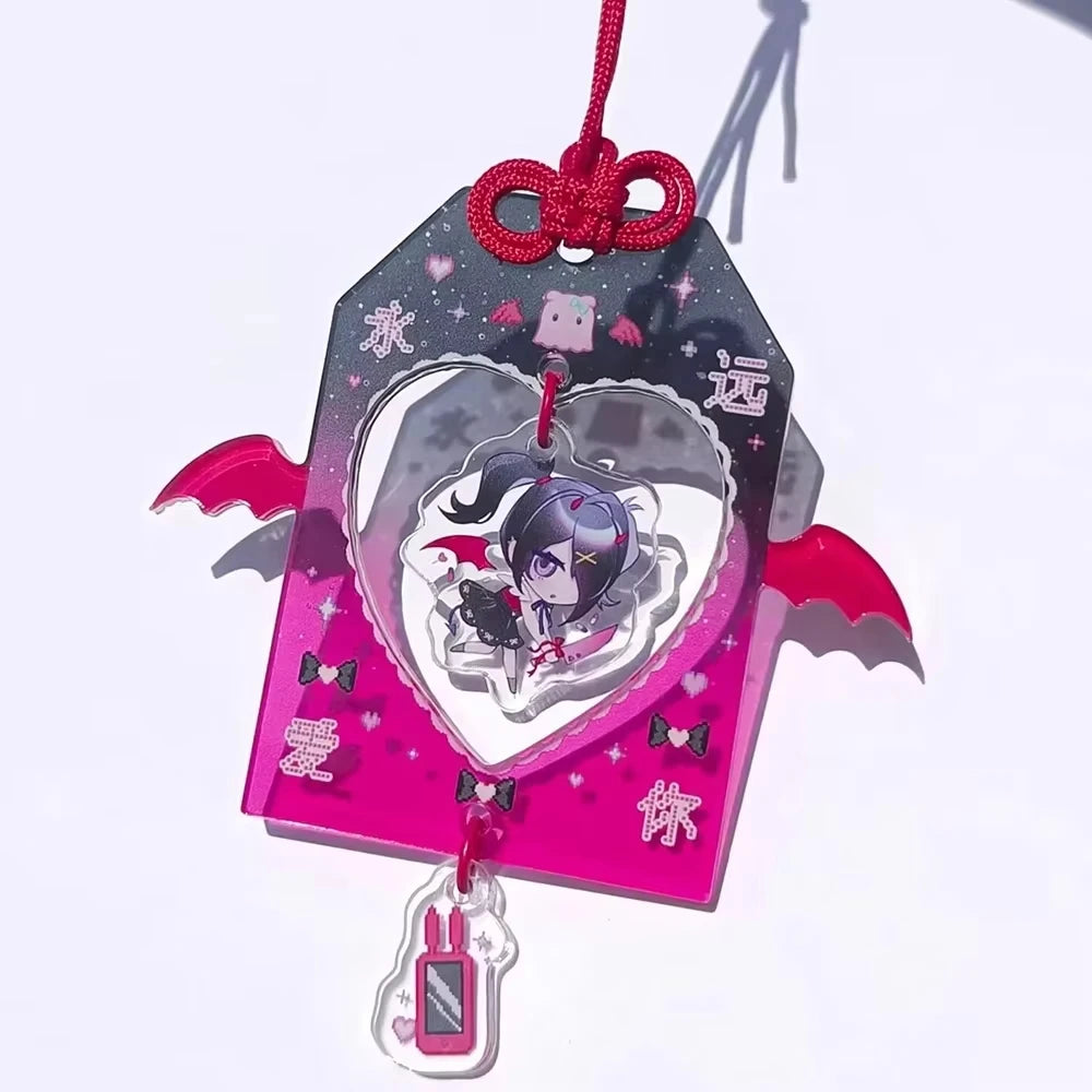 Swing Acrylic Stand Sign Needy Girl Overdose Cartoon Desktop Ornaments Decorate Student Anchor Model Toys Figure Gifts for Anime