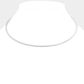 16 Inch Omega Chain Choker Necklace