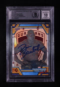 Dave Bautista Signed 2017 Guardians Galaxy V2 Red Foil #36 41/49 (BGS | Auto 10)
