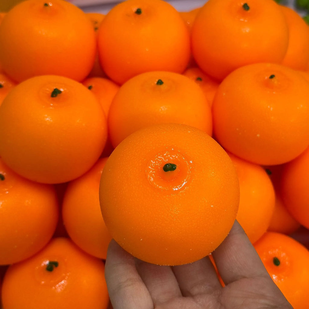 Crispy Sound Peach Fruit Squishy Toy – Slow Rising Stress Relief for Adults, Squeeze Anti-Anxiety Sensory Fidget Toy Daily Joy