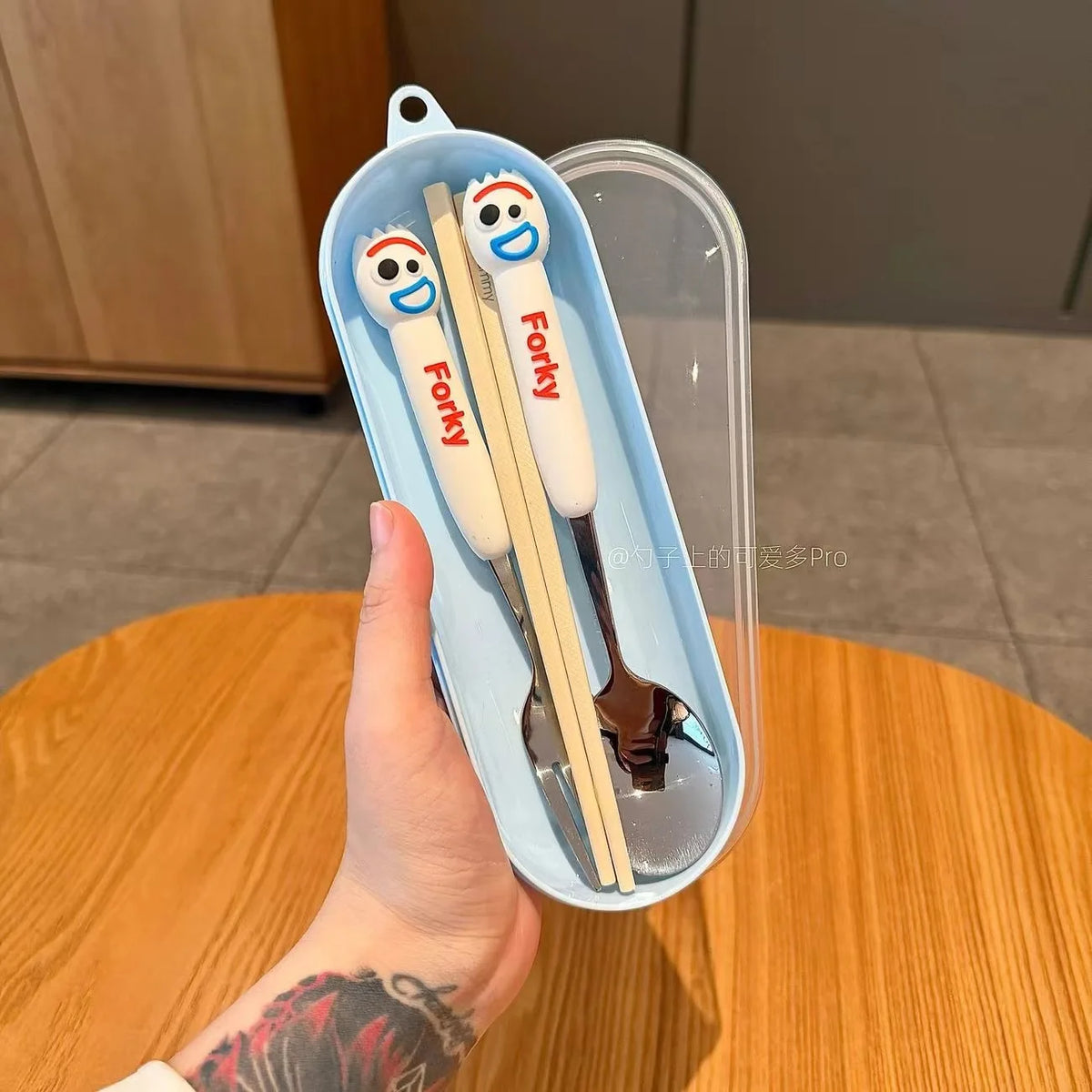 Toy Story 5 Spoon Fork Cutlery Set Woody Buzz Lightyear Jessie Forky Alien Cartoon Character Birthday Christmas Gift For Fans