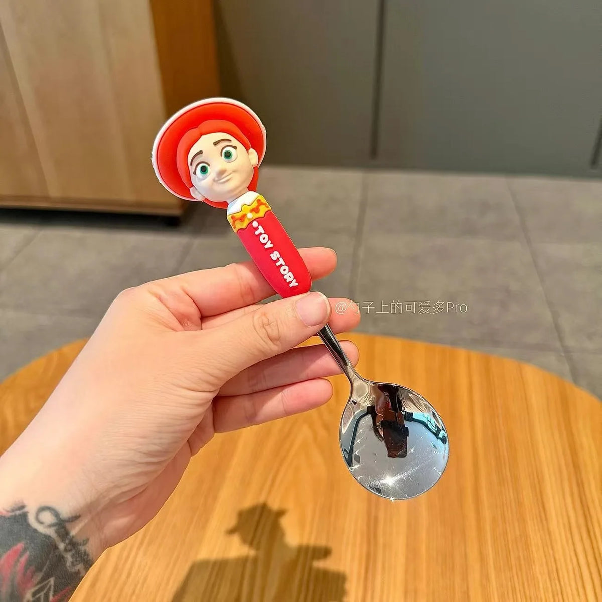 Toy Story 5 Spoon Fork Cutlery Set Woody Buzz Lightyear Jessie Forky Alien Cartoon Character Birthday Christmas Gift For Fans
