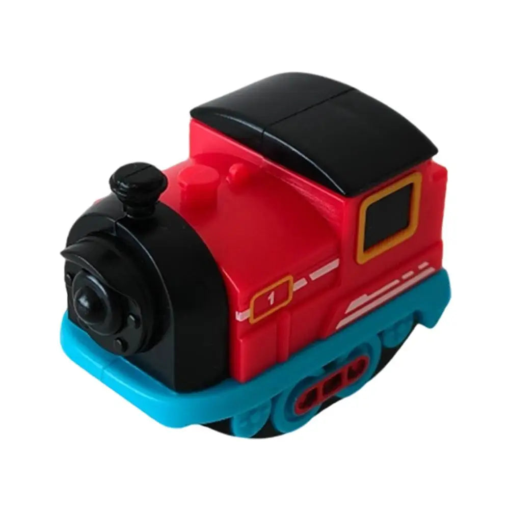 Magical Track Car Toys,Flexible Car Track Magical Train DIY Race Car Track Building Kits 3D Building Tracks Cube Rails Toys
