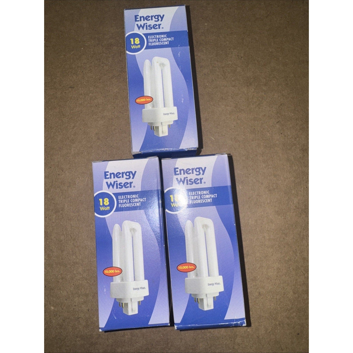Replacement Bulbs for Bulbrite (739698522388), 18W (Set of 3)