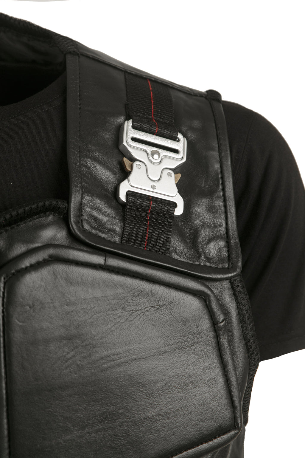 Handmade Wesley Snipes Blade Vest Trinity Vampire Hunter Military Style Handmade Cosplay Costume Leather Vest
