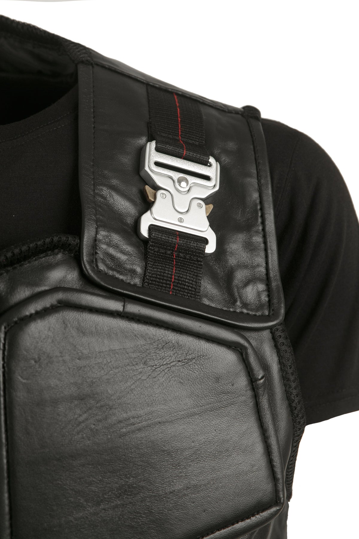 Handmade Wesley Snipes Blade Vest Trinity Vampire Hunter Military Style Handmade Cosplay Costume Leather Vest