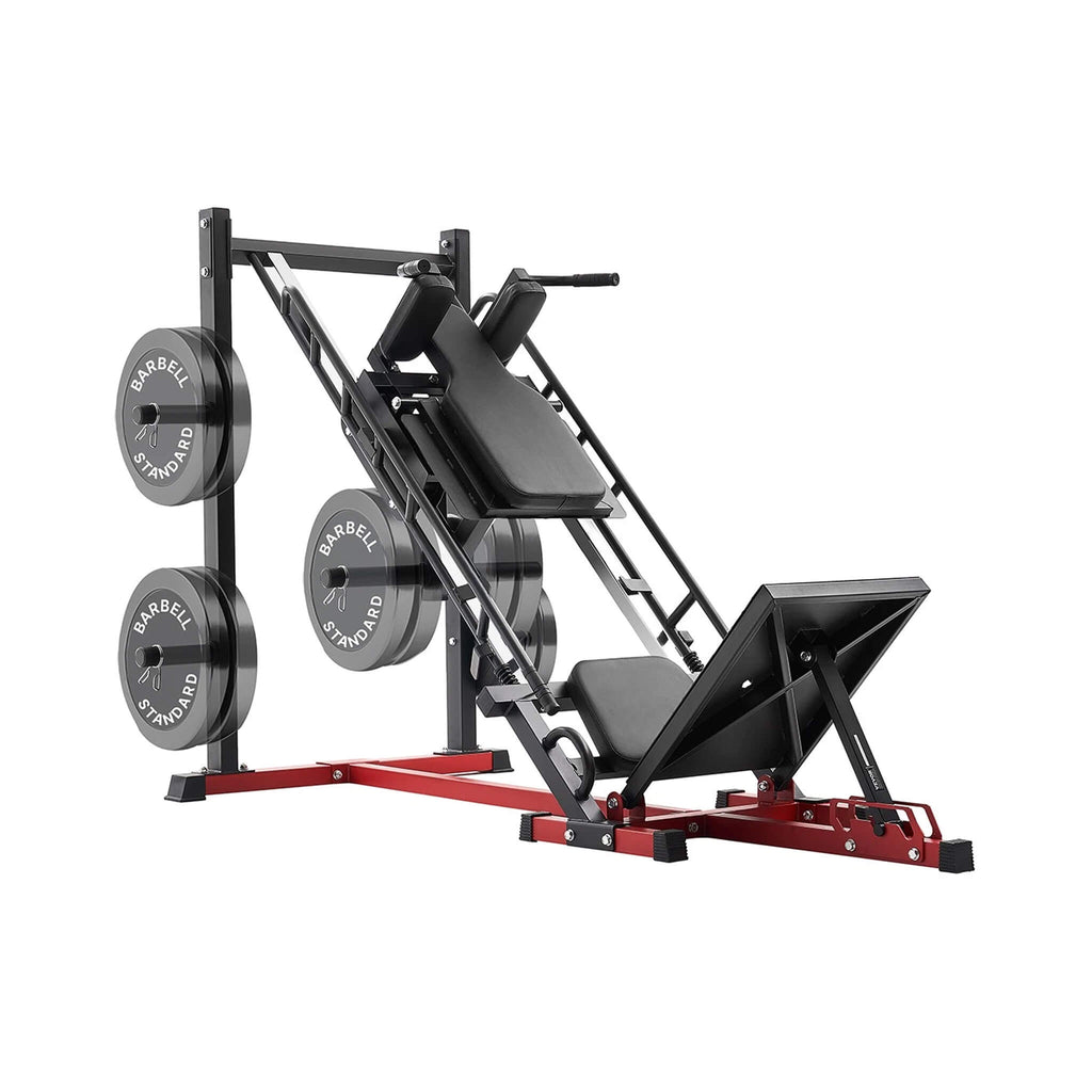 2000LBS Adjustable Leg Press And Hack Squat Machine For Home Gym Workouts (SAK53148)
