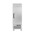 27-Inch Commercial 23 Cu.Ft Single-Door WiFi Refrigerator With Smart App Control (SAK90725)