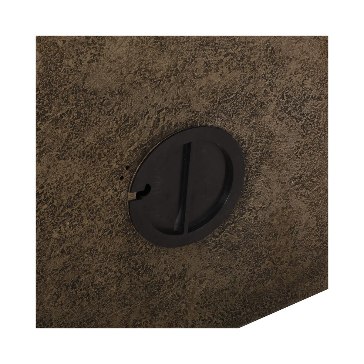 29-Inch Tall Outdoor Weather-Resistant Faux Stone Floor Fountain (SAK63421)