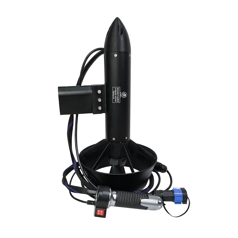 Flipsky 65220 6000W Electric Outboard Motor / ESC 2-in-1 Combo IP68 Waterproof 3000W Rated Electric Propeller For Boat