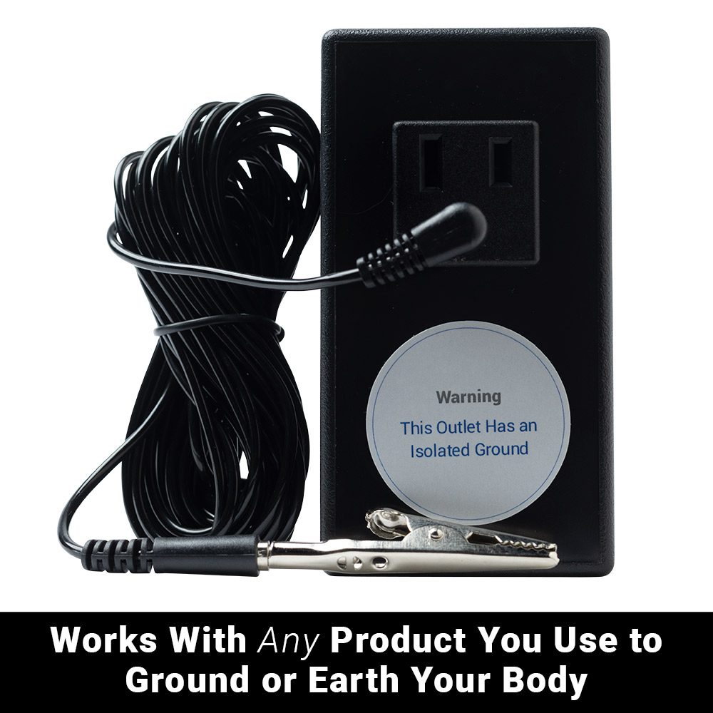 The NCB Plug Dirty Electricity Filter for Grounding from SYB