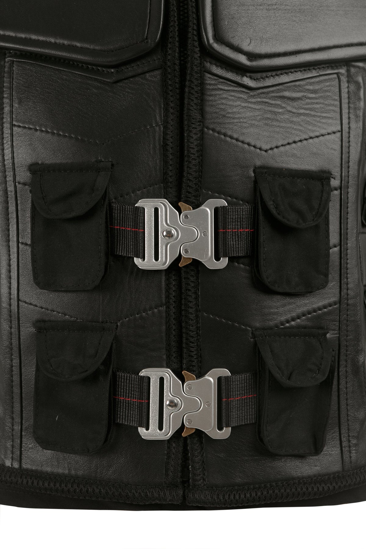 Handmade Wesley Snipes Blade Vest Trinity Vampire Hunter Military Style Handmade Cosplay Costume Leather Vest