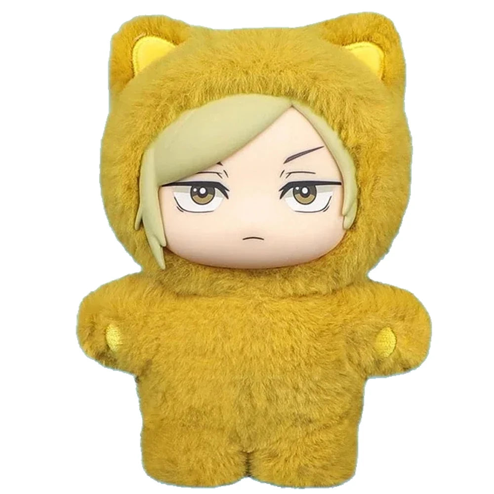Wholesale Price Genuine Eaki Jujutsu Kaisen Season 2 Cat Park Party Five Satoru Blind Box Plush Handbag Series Model Pendant