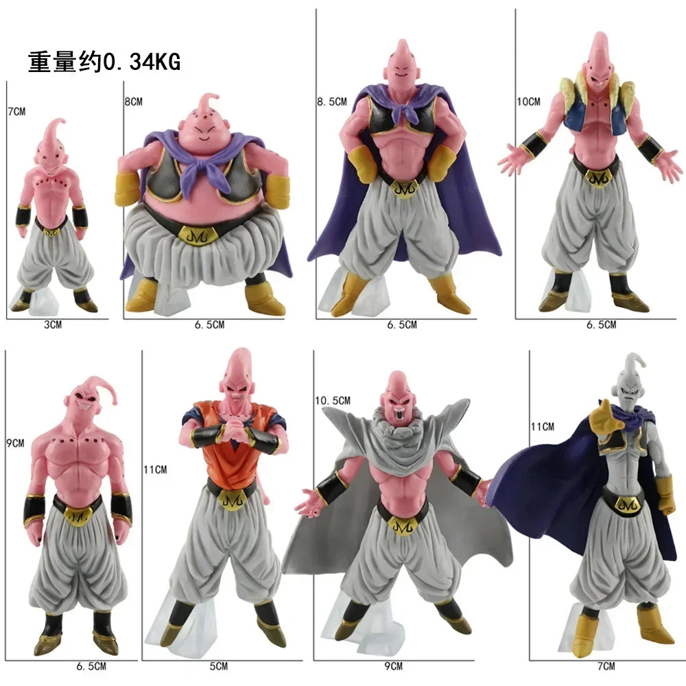 Random 1pcs Anime Action Figures PVC Figure Cartoon Collection Decoration Desk Ornaments Model Toys for Children Adult Gifts