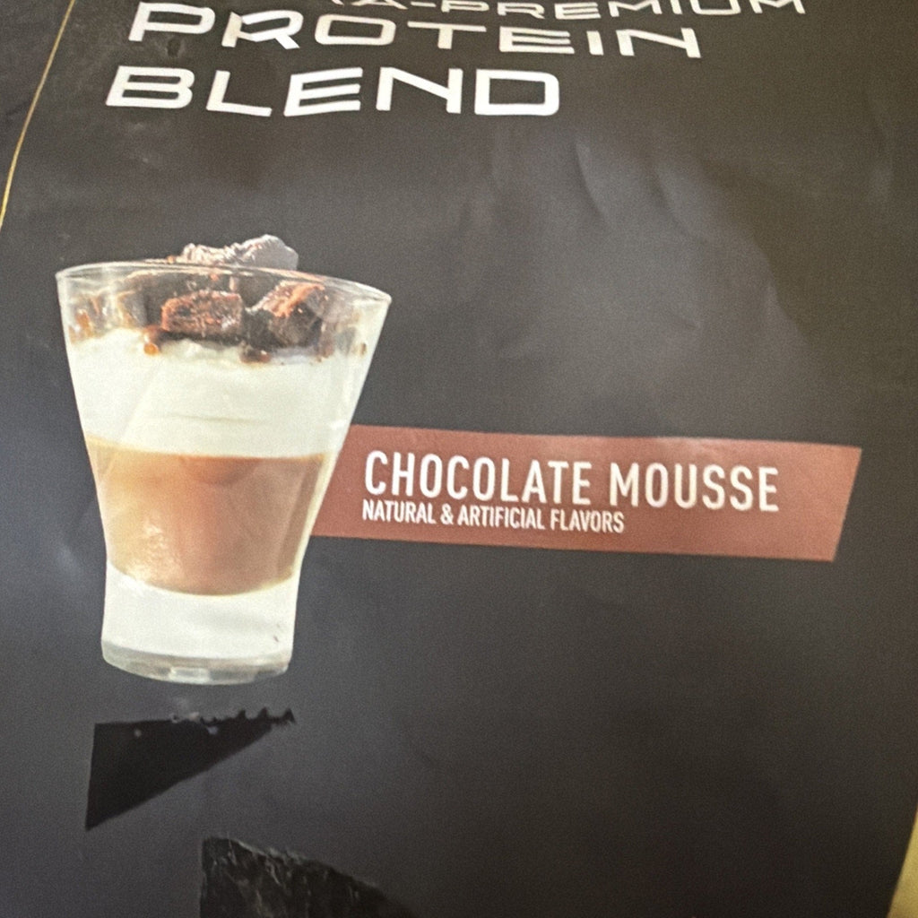 PRO JYM 22 Servings - Ultra Premium Protein Blend, Chocolate Mousse 1.9 lbs
