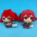 Hot Kasane Teto Plush Toy Soft Doll Stuffed Plushies Figure Anime Cosplay Cartoon Birthday Present Christmas Gift for Fans