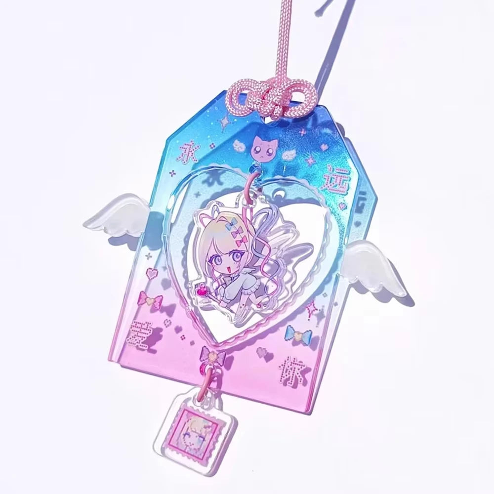 Swing Acrylic Stand Sign Needy Girl Overdose Cartoon Desktop Ornaments Decorate Student Anchor Model Toys Figure Gifts for Anime