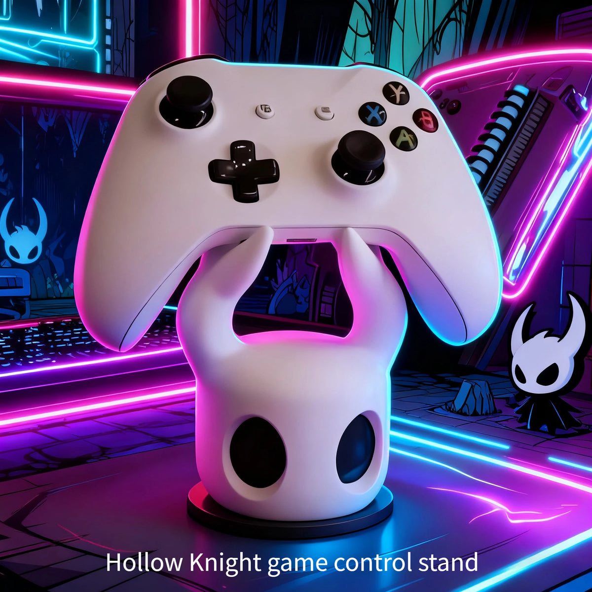 NEW!! Universal Game Controller Stand Compatible With PS4/PS5/Switch Hollow Knight Theme Cool Desktop Display Gaming Accessories