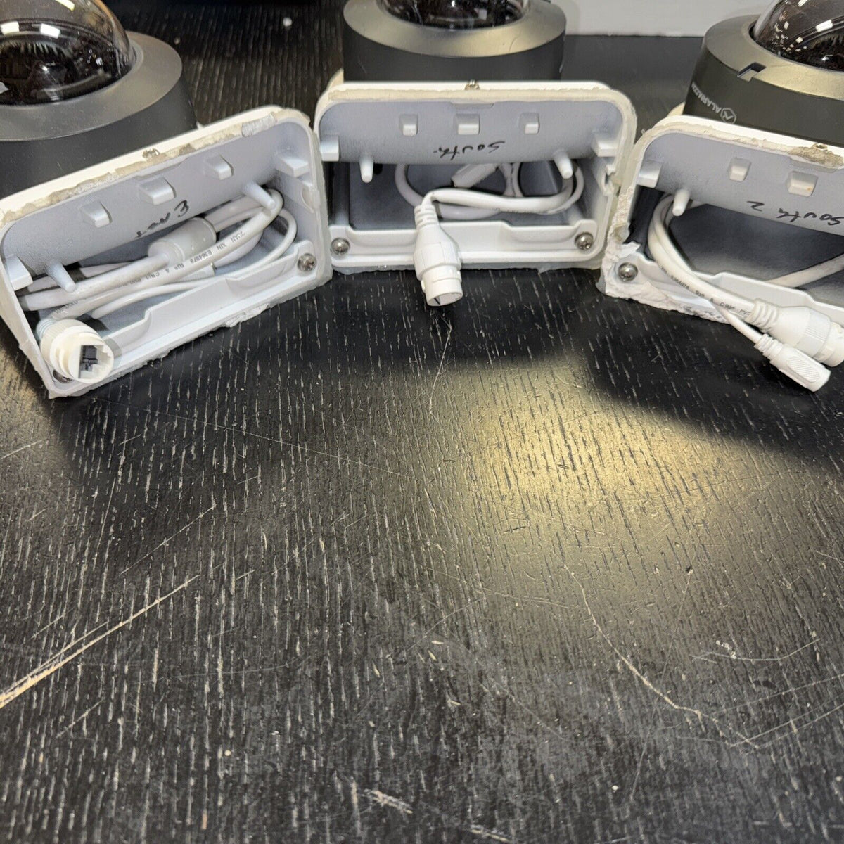 Alarm.com Cameras with Bases, Set of 3