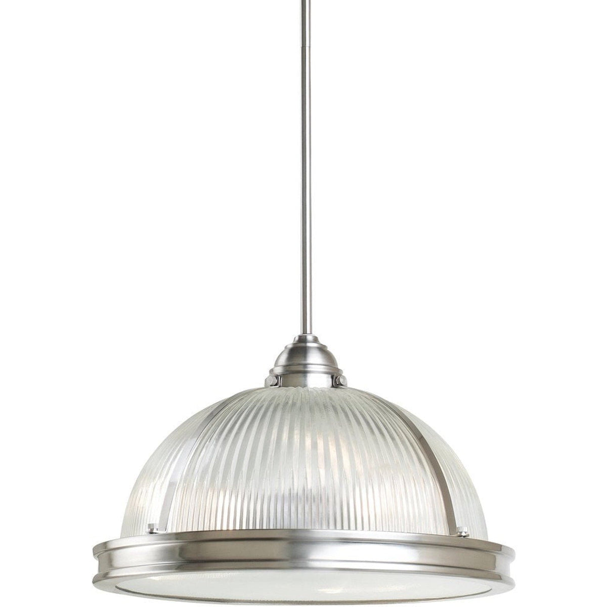 Generation Lighting Pratt Street Prismatic 3-Light Pendant