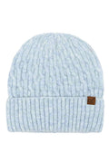 C.C Chain Link Cable Cuff Beanie