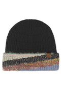 C.C Multi Marled Yarn Cuff Beanie