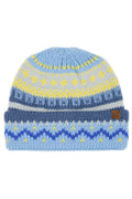 C.C Women's Colorful Pattern Fair Isle Beanie