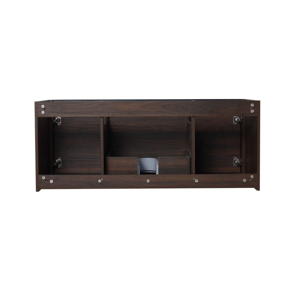 Floating Bathroom Vanity With Resin Sink Soft Close Doors (SAK82560)