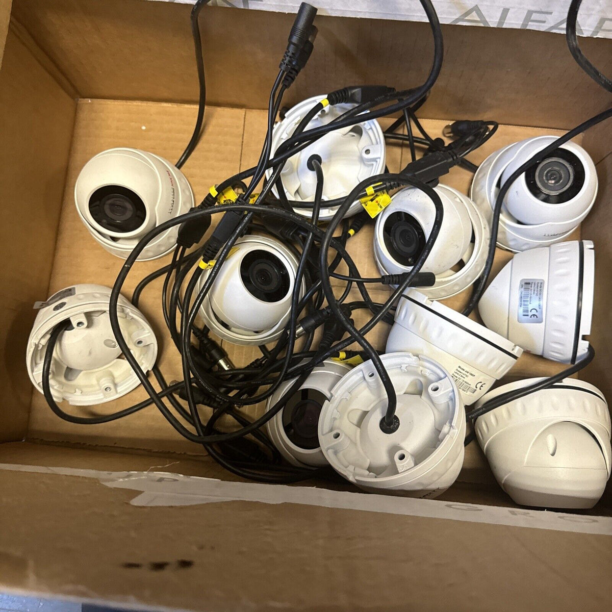 Set of 11 Boss 1080P Security Cameras