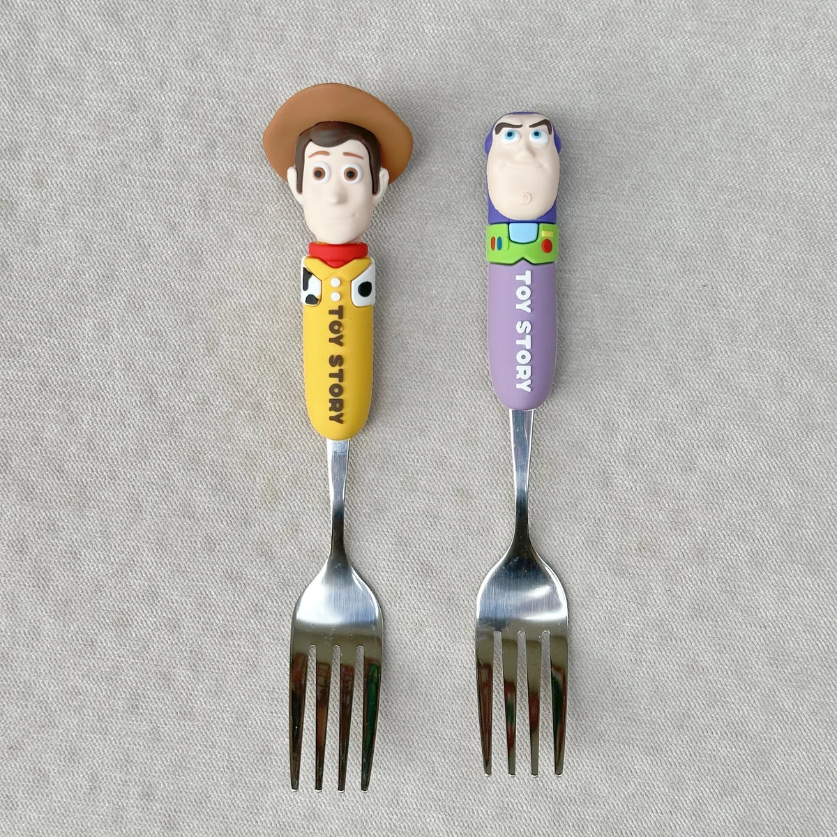 Toy Story 5 Spoon Fork Cutlery Set Woody Buzz Lightyear Jessie Forky Alien Cartoon Character Birthday Christmas Gift For Fans