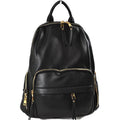 Elegant Soft PU Leather Bag Casual Shoulder Women's Backpack