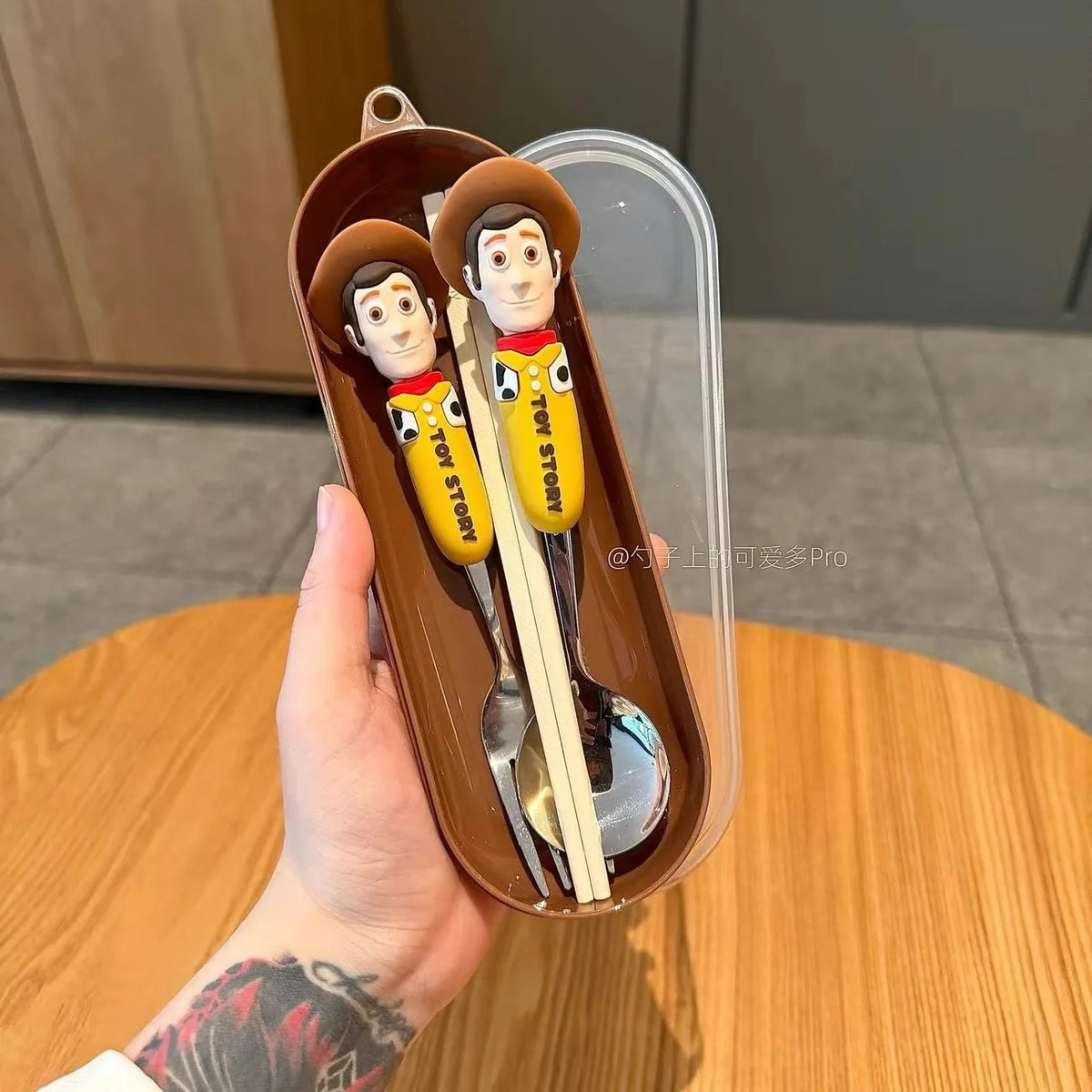 Toy Story 5 Spoon Fork Cutlery Set Woody Buzz Lightyear Jessie Forky Alien Cartoon Character Birthday Christmas Gift For Fans