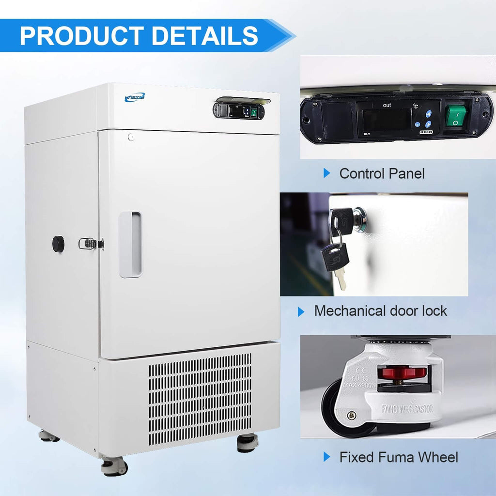 58L Ultra-Low Temperature Laboratory Freezer With Precision Cooling (SAK37621)