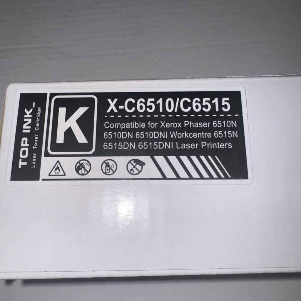 Top Ink X-C6510 Black Toner Cartridge
