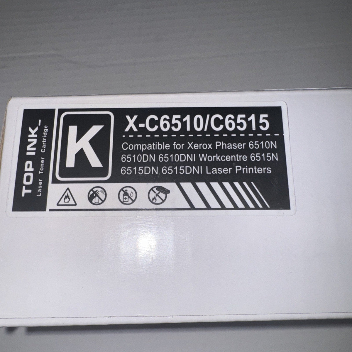 Top Ink X-C6510 Black Toner Cartridge