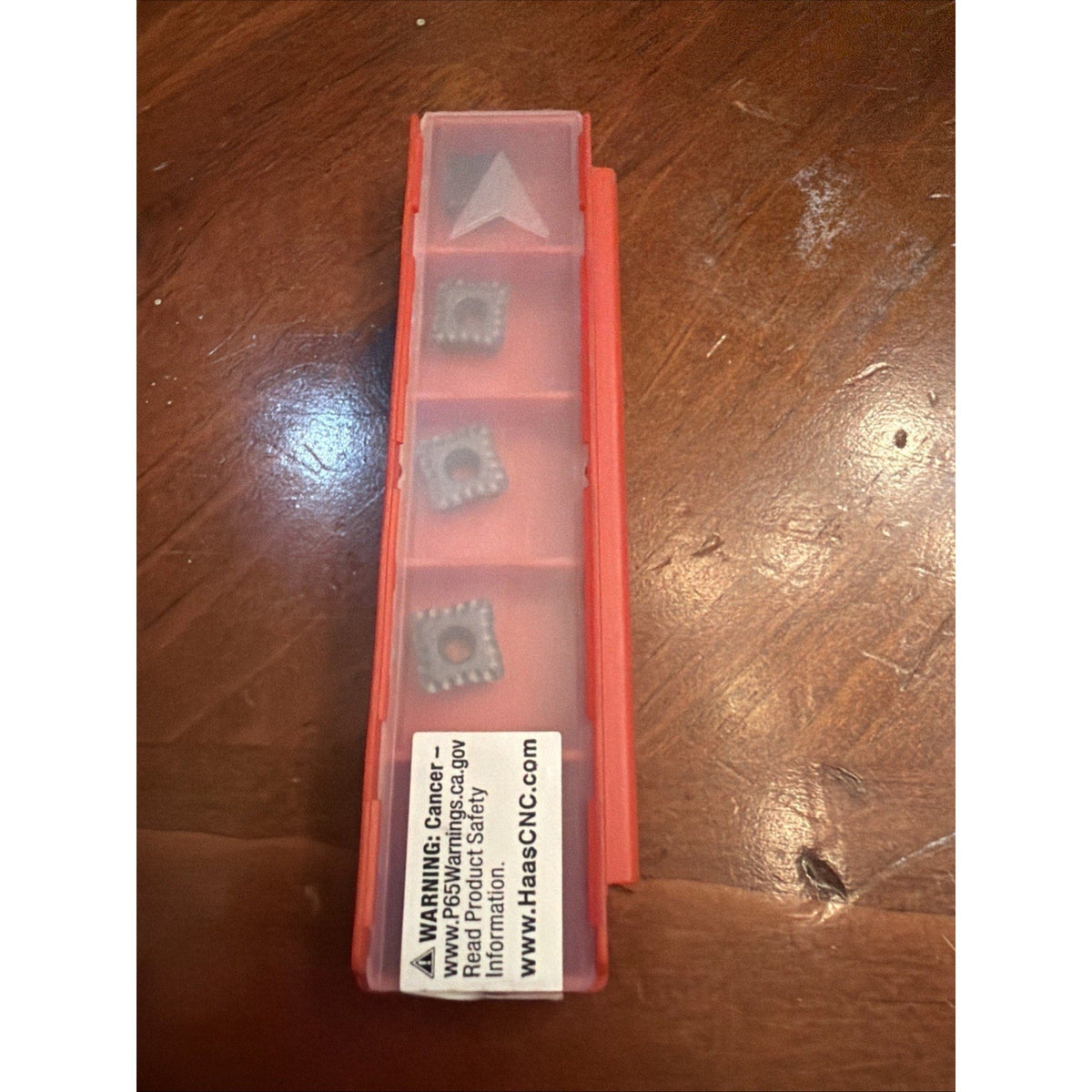 Haas SPLX 080308 HL PM35 Inserts 02-0046 (Qty 5) Carbide