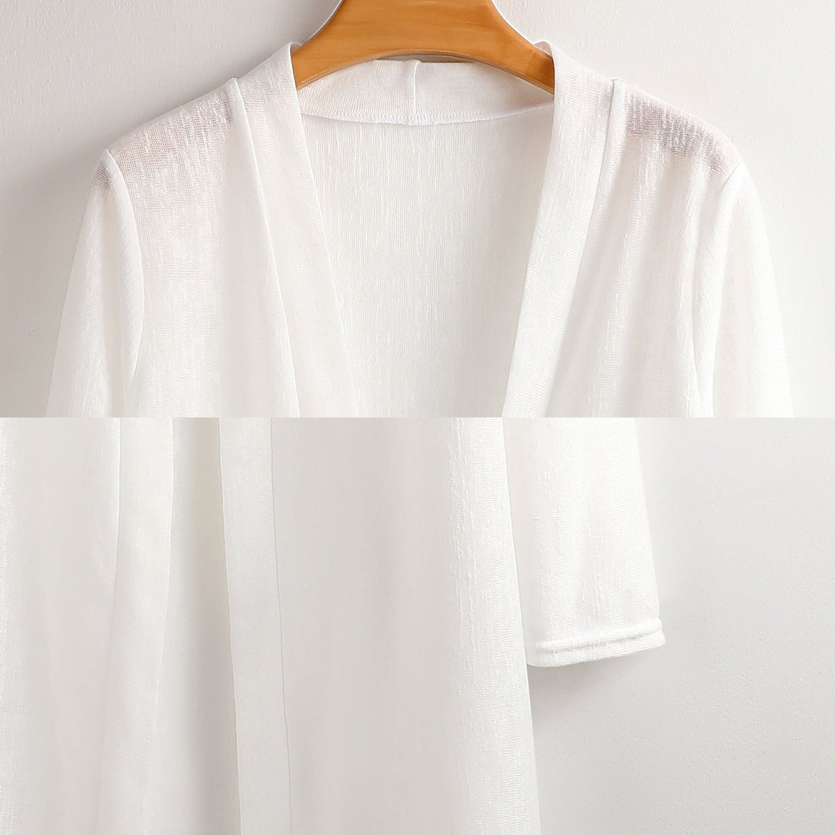 Baha Ranch Retro Pop Western Collage Lightweight Cardigan
