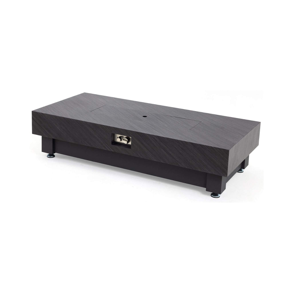 Premium 60-Inch Rectangular Outdoor Modern Propane Fire Pit Table With Rain Cover (SAK91273)